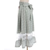 バックリボンハイウエストスカート | axes femme | 詳細画像8 