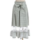 バックリボンハイウエストスカート | axes femme | 詳細画像9 