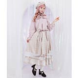 ベージュ | バックリボンハイウエストスカート | axes femme