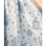 紫陽花柄プリントチュールスカート | axes femme | 詳細画像7 