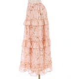 リボン柄シアーチェックスカート | axes femme | 詳細画像15 