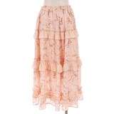 リボン柄シアーチェックスカート | axes femme | 詳細画像16 