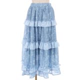 リボン柄シアーチェックスカート | axes femme | 詳細画像19 