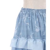 リボン柄シアーチェックスカート | axes femme | 詳細画像23 