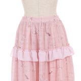 リボン柄シアーチェックスカート | axes femme | 詳細画像29 
