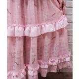 リボン柄シアーチェックスカート | axes femme | 詳細画像6 