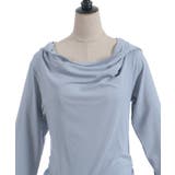 ドレープアシメレースヘムプルオーバー | axes femme | 詳細画像10