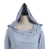 ドレープアシメレースヘムプルオーバー | axes femme | 詳細画像12