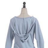 ドレープアシメレースヘムプルオーバー | axes femme | 詳細画像13