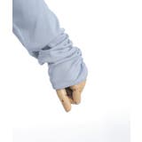 ドレープアシメレースヘムプルオーバー | axes femme | 詳細画像14