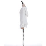 ドレープアシメレースヘムプルオーバー | axes femme | 詳細画像16