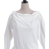 ドレープアシメレースヘムプルオーバー | axes femme | 詳細画像18