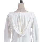 ドレープアシメレースヘムプルオーバー | axes femme | 詳細画像20