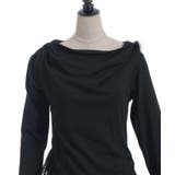 ドレープアシメレースヘムプルオーバー | axes femme | 詳細画像26