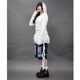 ドレープアシメレースヘムプルオーバー | axes femme | 詳細画像5