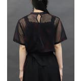 マーブルシアートップス | axes femme | 詳細画像5