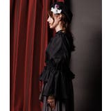 黒 | オフショルオーガンジープルオーバー | axes femme