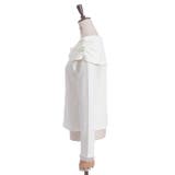 オフショル風リボンカットプルオーバー | axes femme | 詳細画像11 