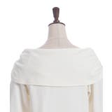 オフショル風リボンカットプルオーバー | axes femme | 詳細画像15 