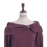 オフショル風リボンカットプルオーバー | axes femme | 詳細画像22 