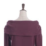 オフショル風リボンカットプルオーバー | axes femme | 詳細画像23 