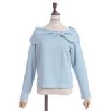 オフショル風リボンカットプルオーバー | axes femme | 詳細画像26 