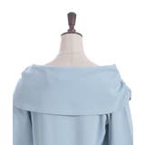 オフショル風リボンカットプルオーバー | axes femme | 詳細画像31 