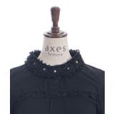 チュールローズレース切替プルオーバー | axes femme | 詳細画像14