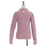 チュールローズレース切替プルオーバー | axes femme | 詳細画像18