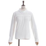 チュールローズレース切替プルオーバー | axes femme | 詳細画像24