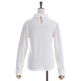 チュールローズレース切替プルオーバー | axes femme | 詳細画像26