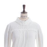 チュールローズレース切替プルオーバー | axes femme | 詳細画像27