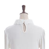 チュールローズレース切替プルオーバー | axes femme | 詳細画像30