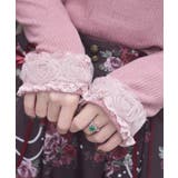 チュールローズレース切替プルオーバー | axes femme | 詳細画像4