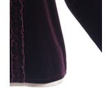 ブロッキングベロアプルオーバー | axes femme | 詳細画像12