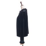 ブロッキングベロアプルオーバー | axes femme | 詳細画像24