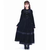 ブロッキングベロアプルオーバー | axes femme | 詳細画像5