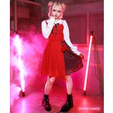 赤 | 『グルーミー』ワンピース | axes femme