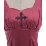 ベロア×チェックフリルOP | axes femme | 詳細画像13