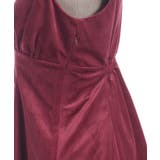 ベロア×チェックフリルOP | axes femme | 詳細画像14