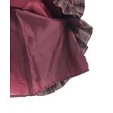 ベロア×チェックフリルOP | axes femme | 詳細画像17