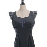 ベロア×チェックフリルOP | axes femme | 詳細画像21