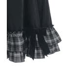 ベロア×チェックフリルOP | axes femme | 詳細画像22