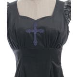 ベロア×チェックフリルOP | axes femme | 詳細画像23