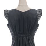 ベロア×チェックフリルOP | axes femme | 詳細画像25