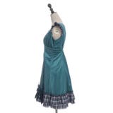 ベロア×チェックフリルOP | axes femme | 詳細画像28