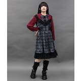 ナイトメアチェックワンピース | axes femme | 詳細画像1