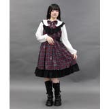 ナイトメアチェックワンピース | axes femme | 詳細画像10