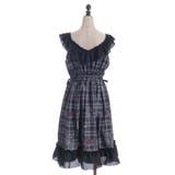 ナイトメアチェックワンピース | axes femme | 詳細画像15