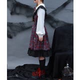 ナイトメアチェックワンピース | axes femme | 詳細画像2